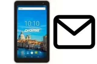 Set up mail in Digma Optima 7017N 3G