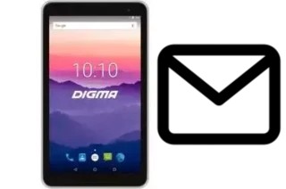 Set up mail in Digma Optima 7018N 4G