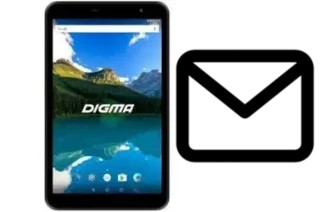 Set up mail in Digma Optima 8019N 4G