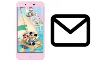 Set up mail in Disney Mobile DM-01J