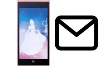 Set up mail in Disney Mobile DM001C Princess