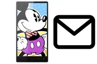 Set up mail in Disney Mobile DM016SH