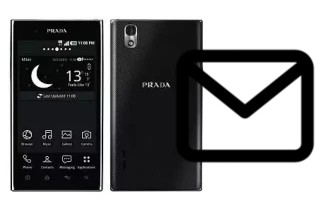 Set up mail in DoCoMo L852i