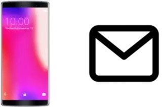 Set up mail in Doogee BL12000 Pro