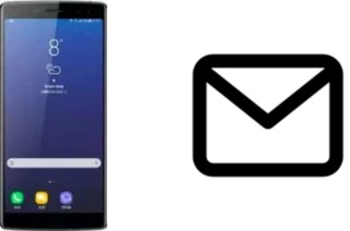 Set up mail in Doogee BL12000