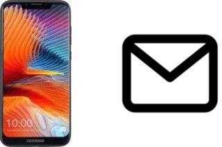 Set up mail in Doogee BL5500 Lite