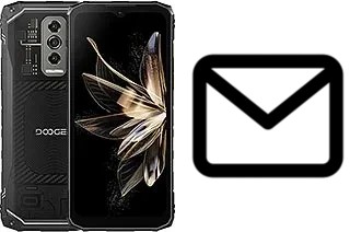 Set up mail in Doogee Blade10 Ultra