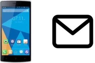 Set up mail in Doogee Kissme DG580