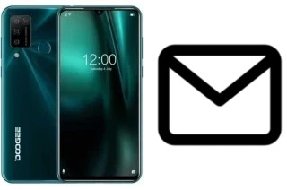 Set up mail in Doogee N20 Pro