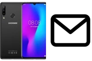 Set up mail in Doogee N20