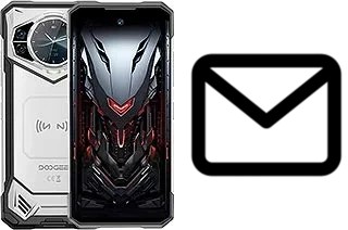 Set up mail in Doogee S200