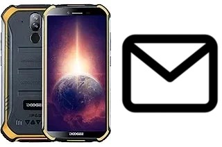 Set up mail in Doogee S40 Pro