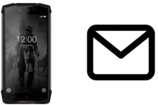 Set up mail in Doogee S55 Lite