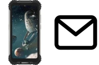 Set up mail in Doogee S58 Pro