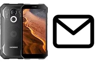 Set up mail in Doogee S61 Pro