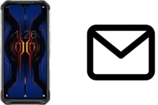 Set up mail in Doogee S95 Pro