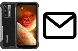 Set up mail in Doogee S97 Pro