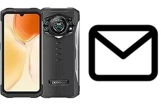 Set up mail in Doogee S98