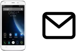 Set up mail in Doogee T6 Pro