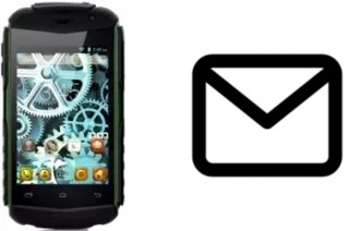 Set up mail in Doogee Titans DG150