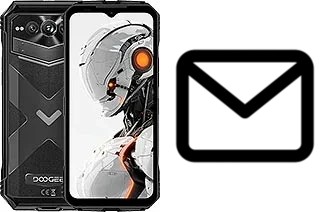 Set up mail in Doogee V Max Pro