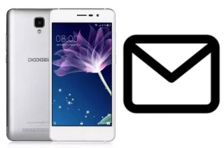 Set up mail in Doogee X10