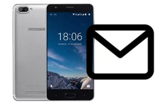 Set up mail in Doogee X20