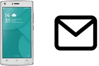 Set up mail in Doogee X5 Max Pro