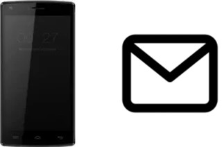 Set up mail in Doogee X5 Max