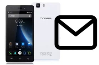 Set up mail in Doogee X5