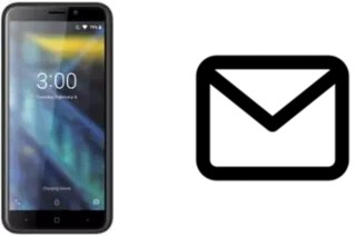 Set up mail in Doogee X50