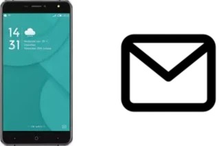 Set up mail in Doogee X7 Pro