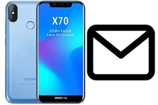 Set up mail in Doogee X70