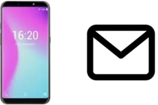 Set up mail in Doogee X80