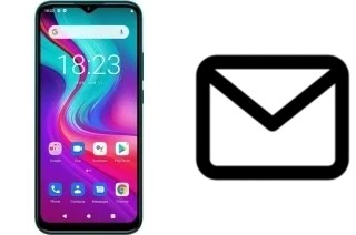 Set up mail in Doogee X96 Pro