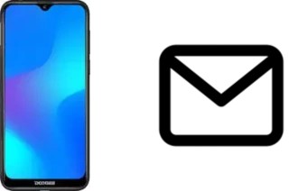 Set up mail in Doogee Y8