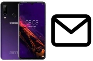 Set up mail in Doogee Y9 Plus