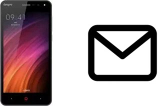 Set up mail in Doopro P3