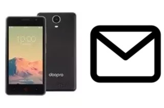 Set up mail in Doopro P4 Pro