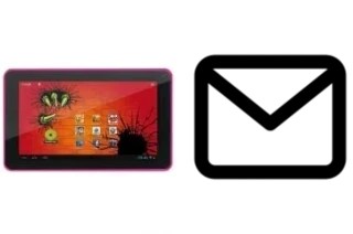 Set up mail in Easypix SmartPad EP751