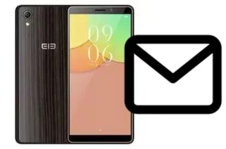 Set up mail in Elephone A2 Pro