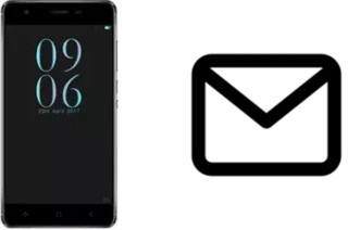 Set up mail in Elephone C1 Mini