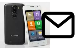 Set up mail in Elephone G3