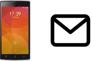 Set up mail in Elephone G4c