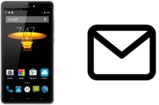 Set up mail in Elephone M1