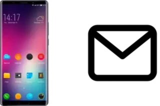 Set up mail in Elephone P11 3D