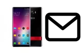 Set up mail in Elephone P11