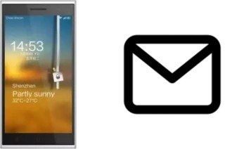 Set up mail in Elephone P2000