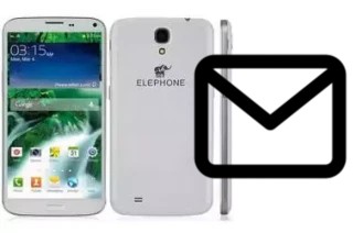 Set up mail in Elephone P6