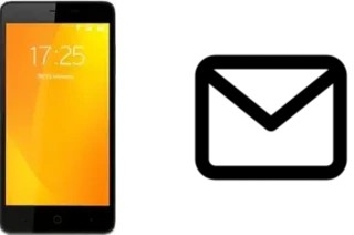 Set up mail in Elephone P6000